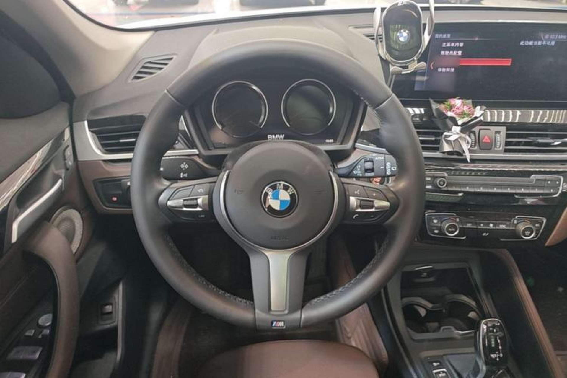 Used BMW X1 2022 sDrive25Li Leading Model Steering Wheel