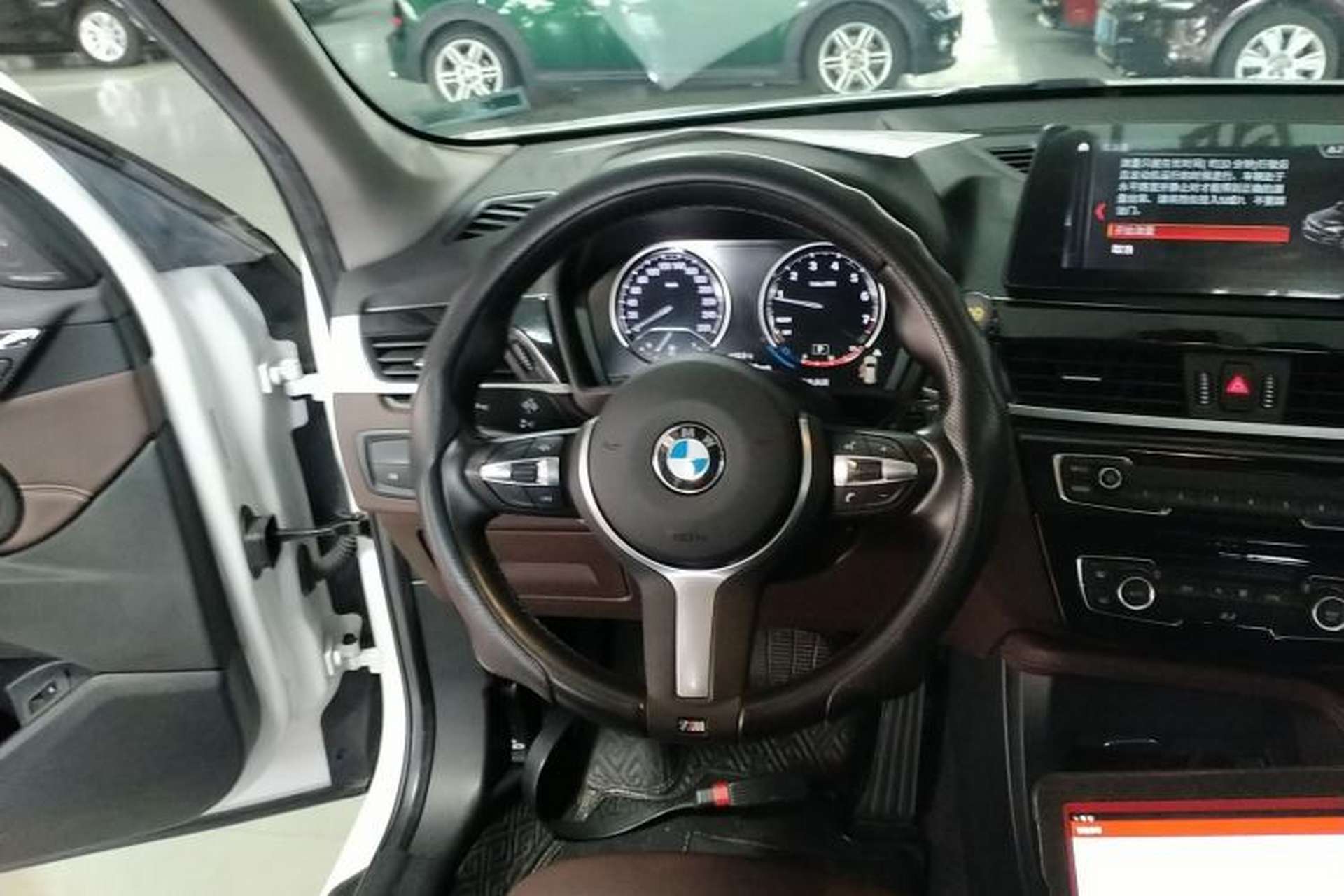 Used BMW X1 2022 sDrive25Li Leading Model Steering Wheel