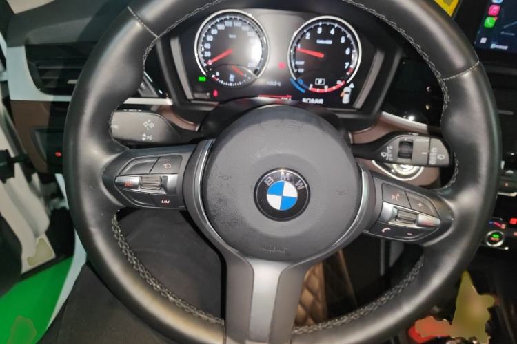 Used BMW X1 2022 sDrive25Li Leading Model Steering Wheel
