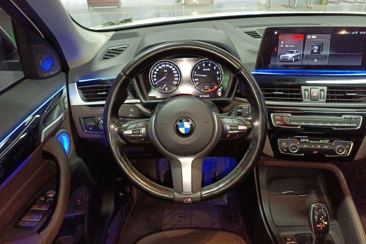 Used BMW X1 2022 sDrive25Li Leading Model Steering Wheel