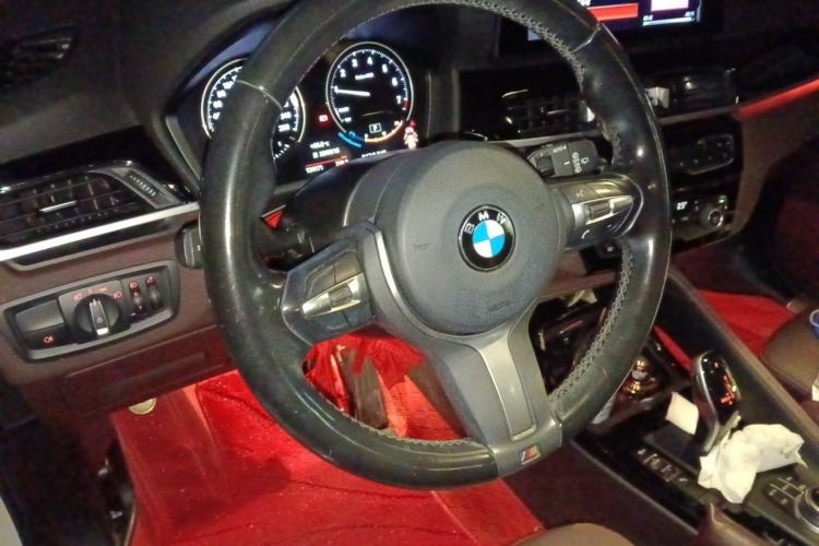 Used BMW X1 2022 sDrive20Li Luxury Model Steering Wheel