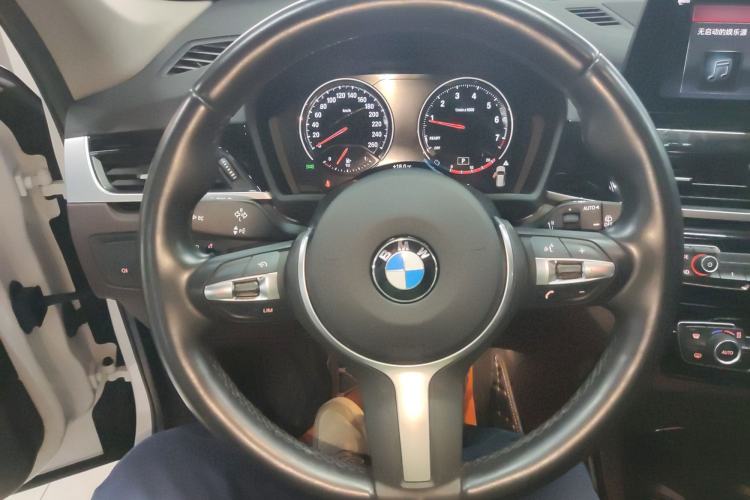 Used BMW X1 2022 sDrive25Li Leading Model Steering Wheel