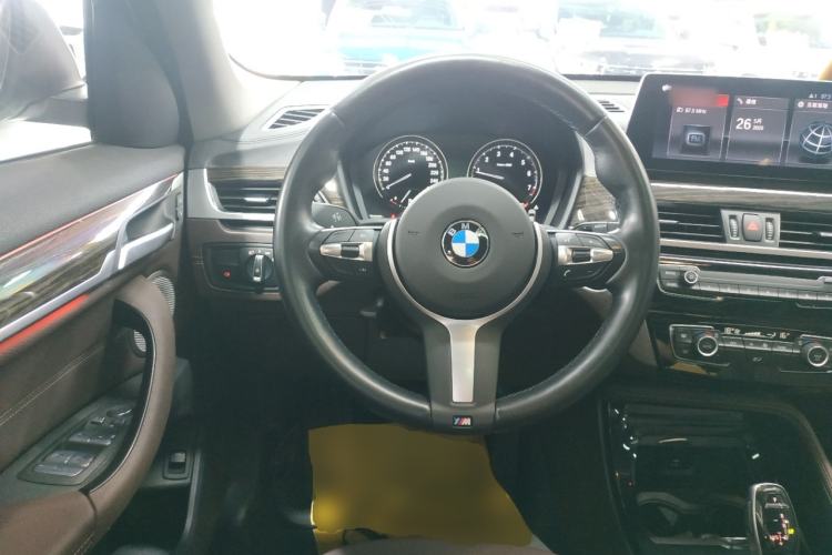 Used BMW X1 2022 xDrive25Li Luxury Model Steering Wheel