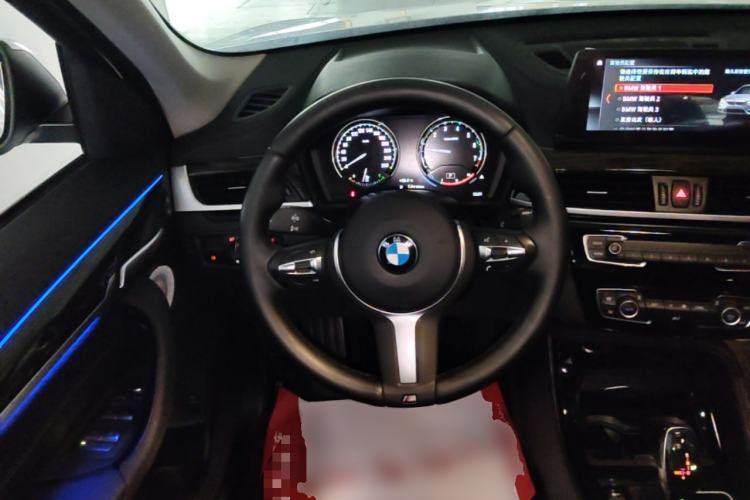 Used BMW X1 2022 xDrive25Li Luxury Model Steering Wheel