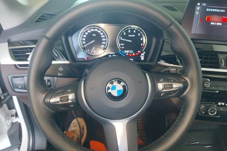 Used BMW X1 2022 sDrive25Li Leading Model Steering Wheel