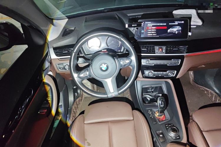Used BMW X1 2022 sDrive25Li Leading Model Steering Wheel