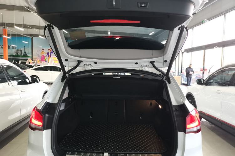 Used BMW X1 2022 sDrive20Li Fashion Model Trunk