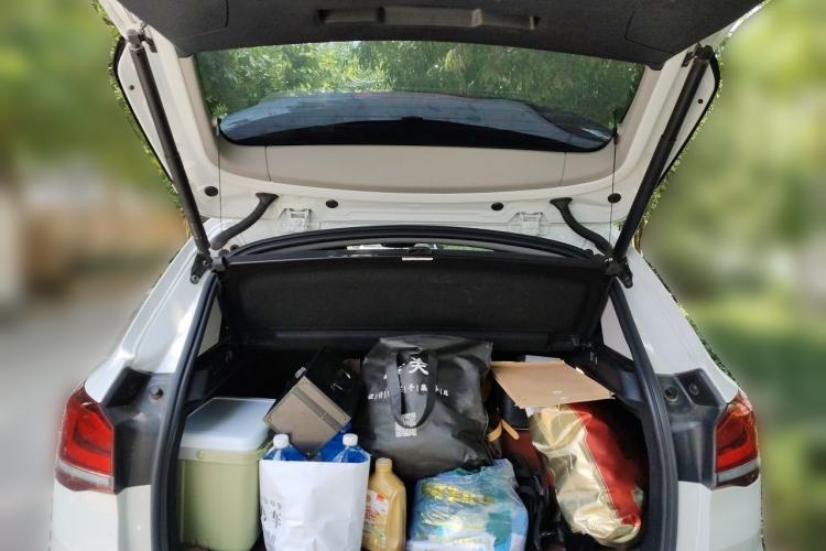 Used BMW X1 2022 sDrive20Li Fashion Model Trunk