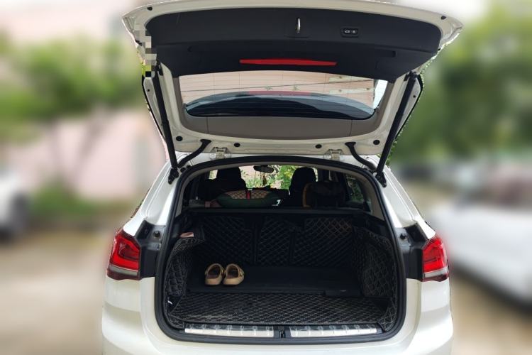 Used BMW X1 2022 sDrive25Li Leading Model Trunk