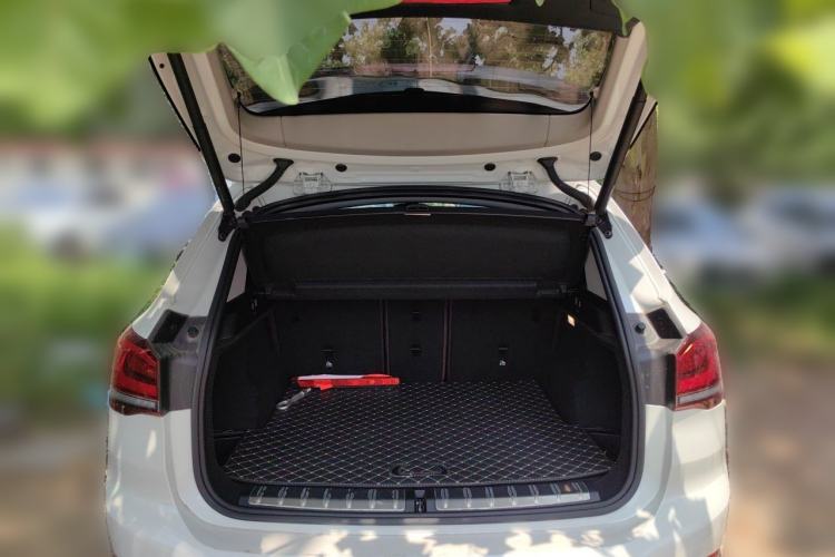 Used BMW X1 2022 sDrive25Li Leading Model Trunk