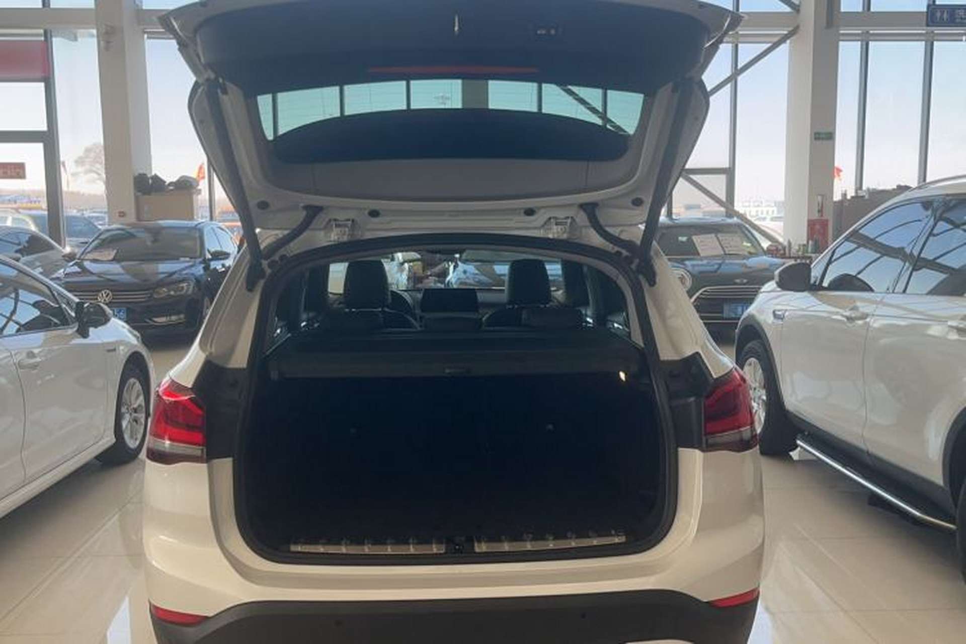 Used BMW X1 2022 xDrive25Li Luxury Model Trunk