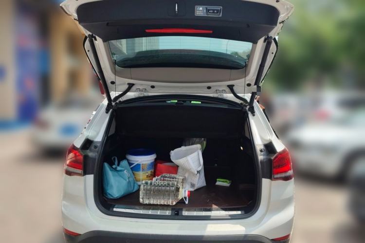Used BMW X1 2022 sDrive25Li Leading Model Trunk