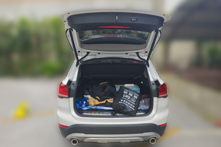 Used BMW X1 2022 Updated xDrive25Li Premium Edition Trunk