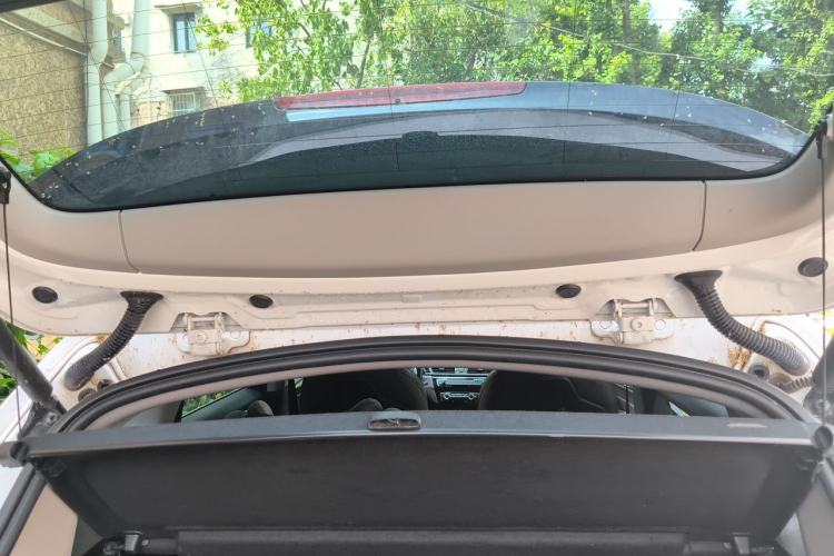 Used BMW X1 2022 sDrive20Li Fashion Model Trunk
