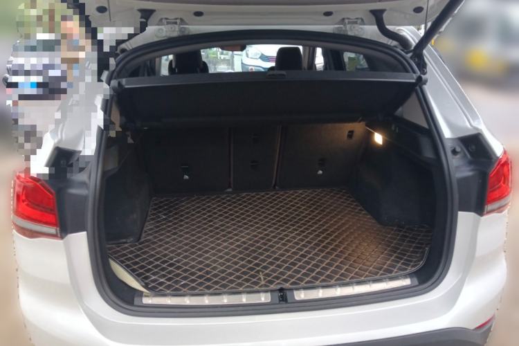 Used BMW X1 2022 sDrive25Li Leading Model Trunk