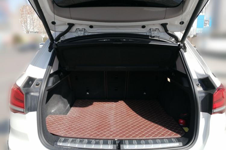 Used BMW X1 2022 sDrive25Li Leading Model Trunk
