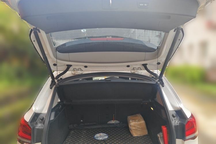 Used BMW X1 2022 sDrive25Li Leading Model Trunk