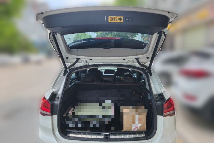 Used BMW X1 2022 sDrive25Li Leading Model Trunk
