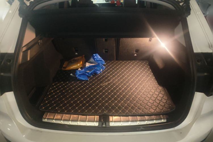 Used BMW X1 2022 sDrive25Li Leading Model Trunk