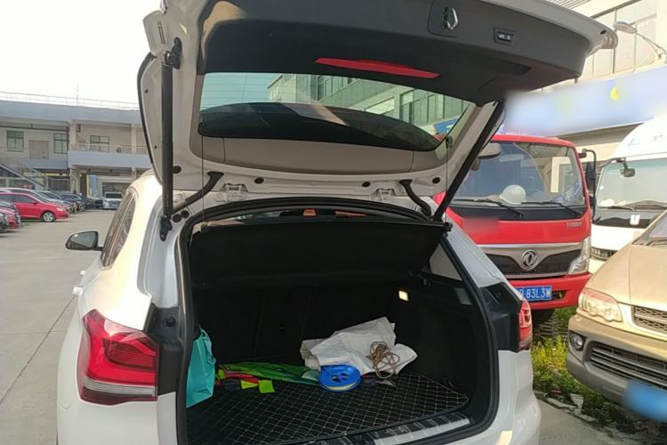 Used BMW X1 2022 sDrive25Li Leading Model Trunk