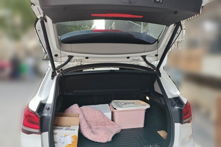 Used BMW X1 2022 sDrive20Li Fashion Model Trunk