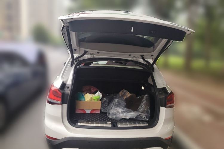 Used BMW X1 2022 sDrive20Li Fashion Model Trunk