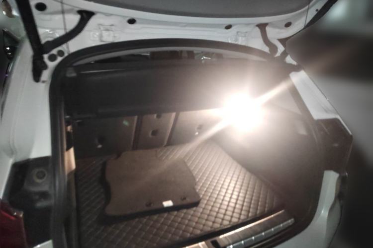 Used BMW X1 2022 sDrive25Li Leading Model Trunk