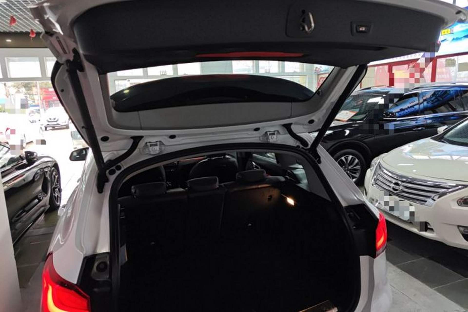 Used BMW X1 2022 sDrive20Li Fashion Model Trunk