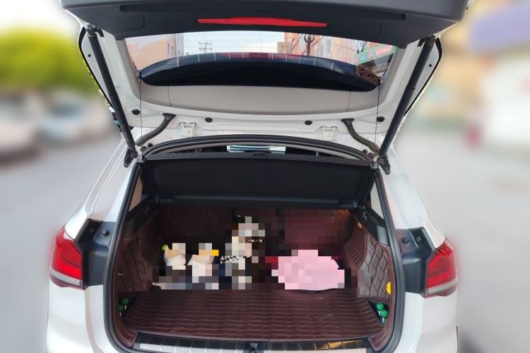Used BMW X1 2022 sDrive20Li Fashion Model Trunk