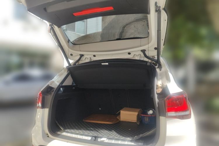 Used BMW X1 2022 sDrive20Li Fashion Model Trunk
