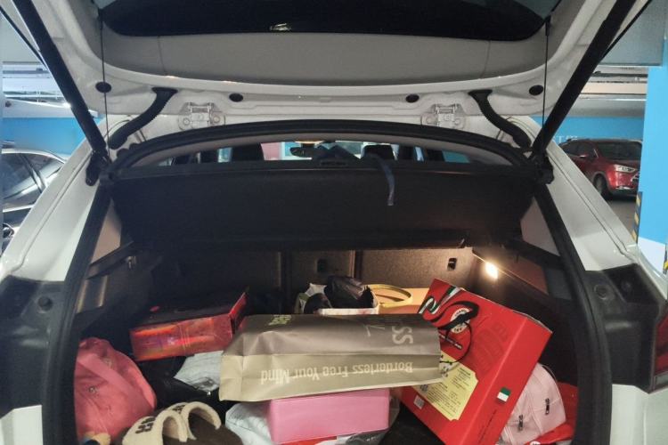 Used BMW X1 2022 sDrive20Li Fashion Model Trunk