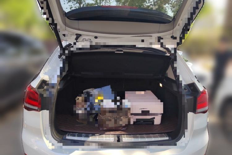 Used BMW X1 2022 sDrive25Li Leading Model Trunk