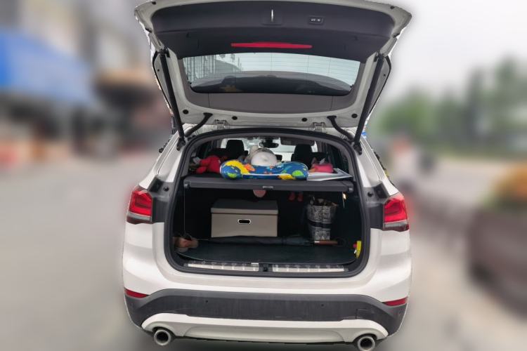 Used BMW X1 2022 sDrive25Li Leading Model Trunk