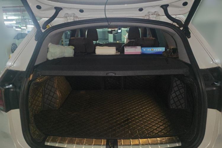 Used BMW X1 2022 sDrive25Li Leading Model Trunk