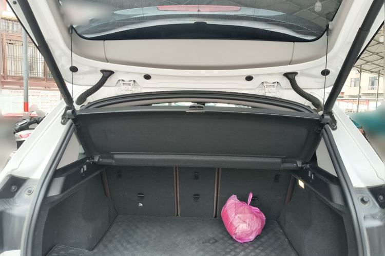 Used BMW X1 2022 sDrive20Li Luxury Model Trunk