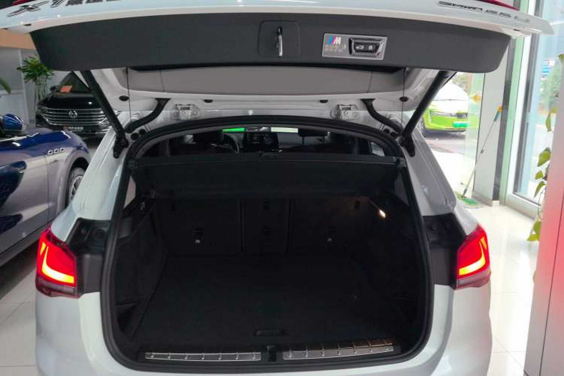 Used BMW X1 2022 sDrive25Li Leading Model Trunk