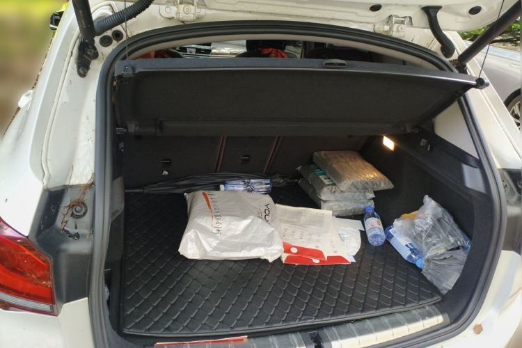Used BMW X1 2022 Updated xDrive25Li Premium Edition Trunk