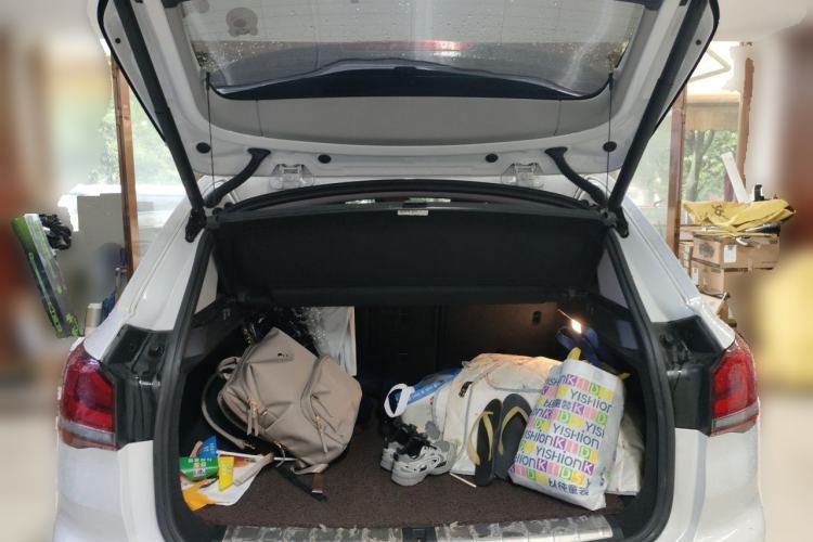Used BMW X1 2022 sDrive20Li Fashion Model Trunk