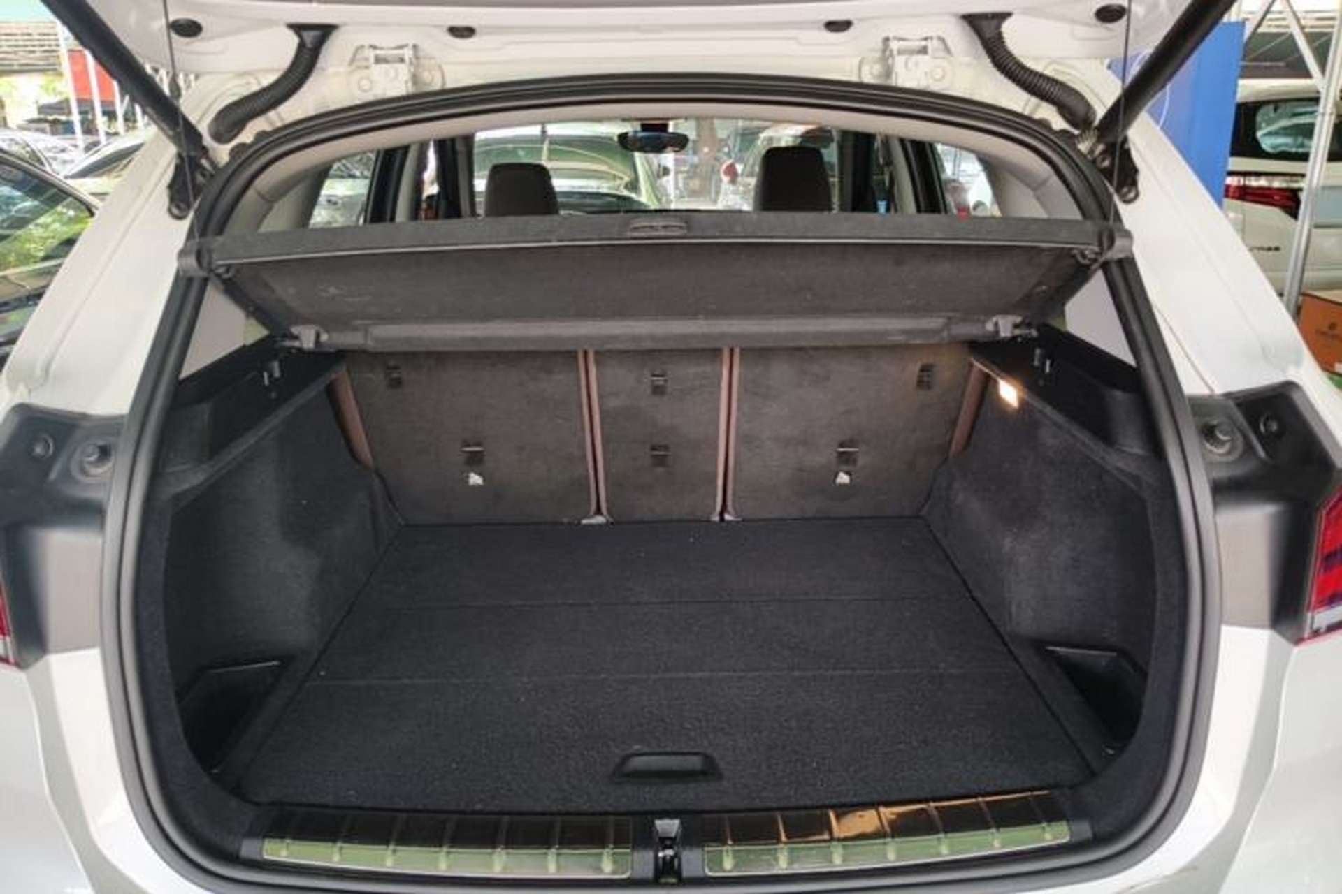 Used BMW X1 2022 xDrive25Li Luxury Model Trunk