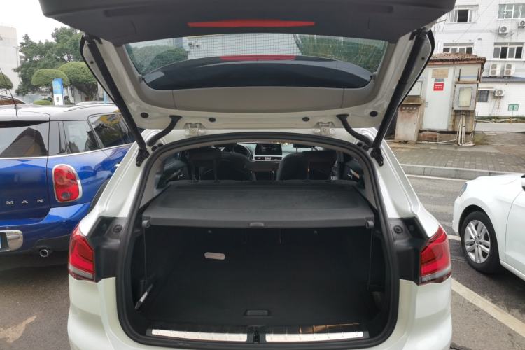 Used BMW X1 2022 sDrive20Li Luxury Model Trunk