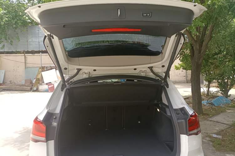 Used BMW X1 2022 xDrive25Li Luxury Model Trunk