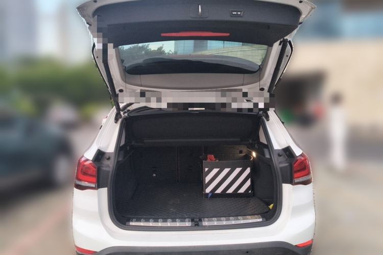 Used BMW X1 2022 sDrive25Li Leading Model Trunk