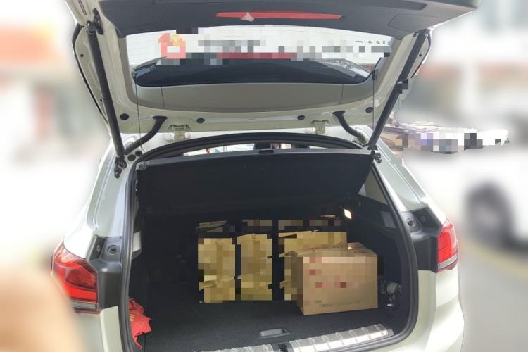 Used BMW X1 2022 sDrive25Li Leading Model Trunk