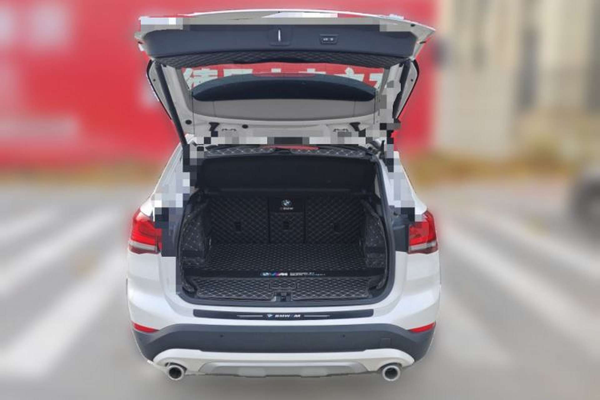 Used BMW X1 2022 xDrive25Li Luxury Model Trunk