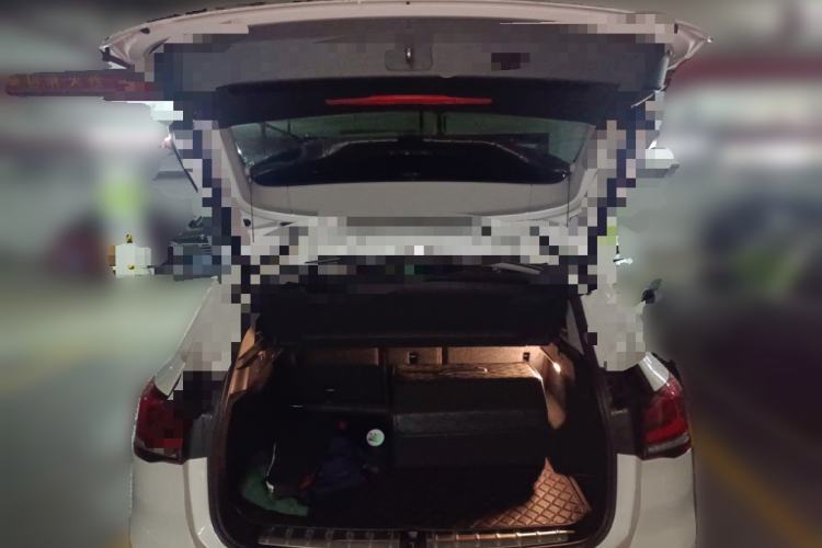 Used BMW X1 2022 sDrive25Li Leading Model Trunk