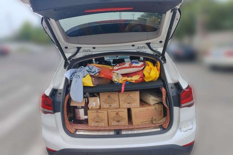 Used BMW X1 2022 sDrive20Li Fashion Model Trunk