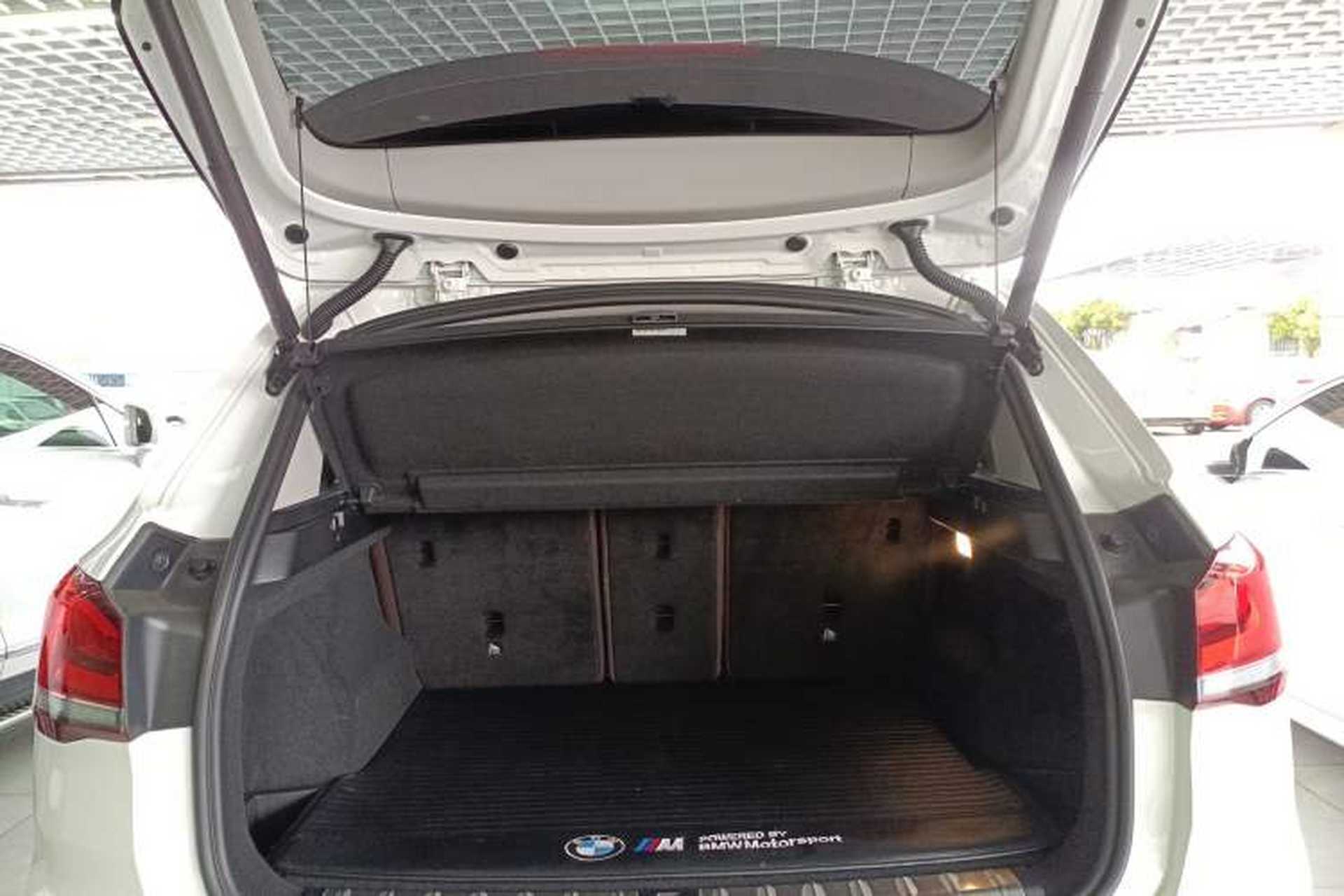 Used BMW X1 2022 xDrive25Li Luxury Model Trunk