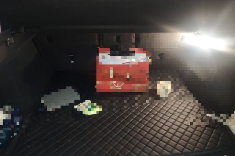 Used BMW X1 2022 sDrive25Li Leading Model Trunk