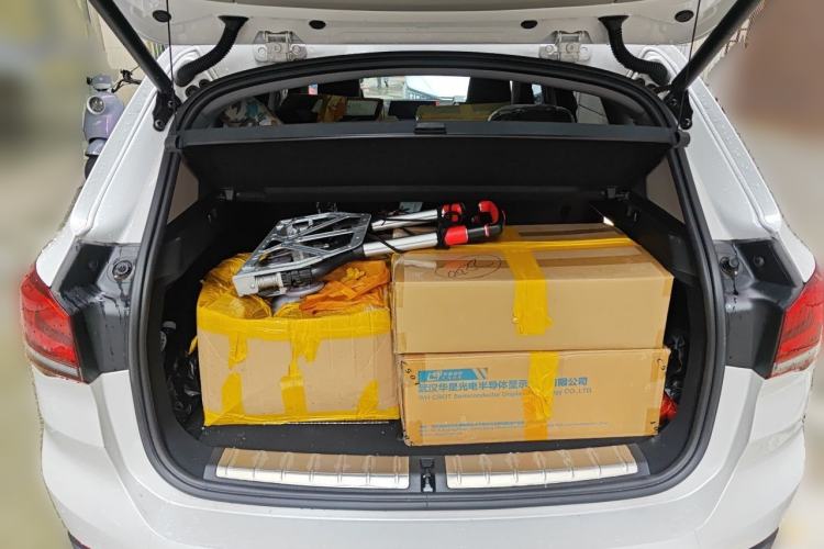 Used BMW X1 2022 sDrive20Li Fashion Model Trunk