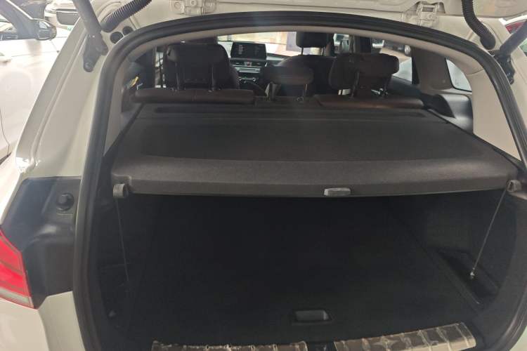 Used BMW X1 2022 sDrive20Li Fashion Model Trunk